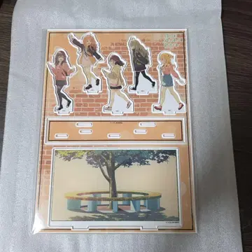날마다 지나가도 밥은 맛있다 ED컷 아크릴 디오라마 애니플렉스