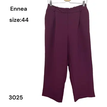 Ennea 엔네아 팬츠 캐주얼 가우초 44 빅 스타일리시