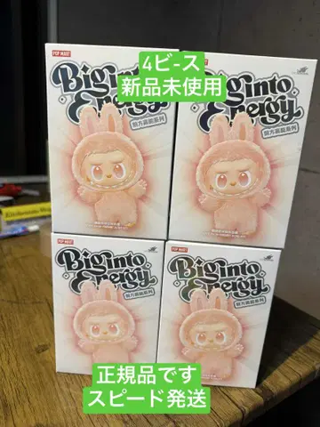 LABUBU Big into Energy 4상자 라부부 에너지