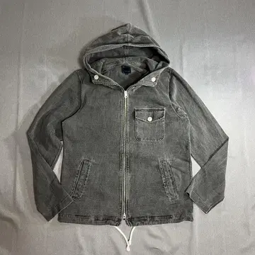 good on 구드온 피그먼트 집업 후드티