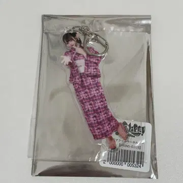 iLiFE 나란 노도카 아크릴 키링 무도관 가라폰 복권 유카타 2