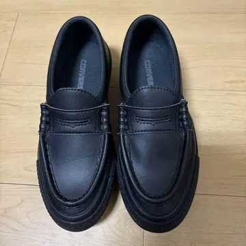 CONVERSE 블랙 로퍼