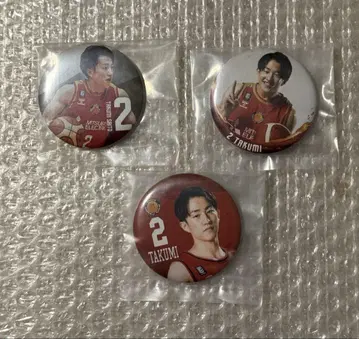 나고야 다이아몬드 돌핀스 사이토 타쿠미 캔뱃지