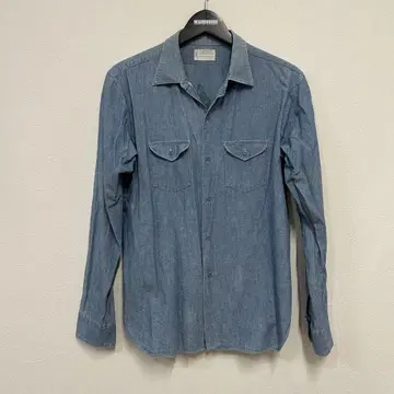 새상품급 O.J. BRAND 데님 긴팔 셔츠