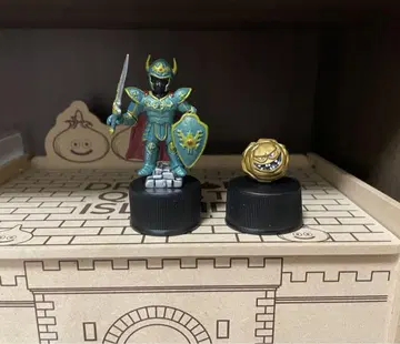 dragonquest bottle Caps tape painting13