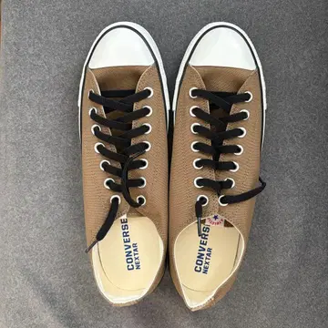 CONVERSE 넥스타 브라운 스니커즈