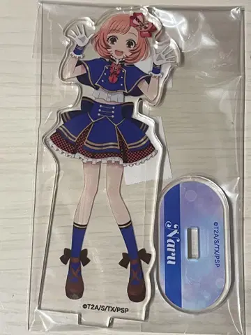 프리티 리듬 레인보우 라이브 나루 아크릴 스탠드 2 채세나루