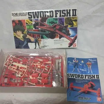 [ 미개봉 미조립품 ] 카우보이 비밥 SWORD FISH II 프라모델