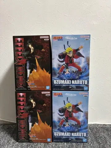 NARUTO 나루토 돌풍전 피규어 우치하 이타치 우즈마키 나루토 4점