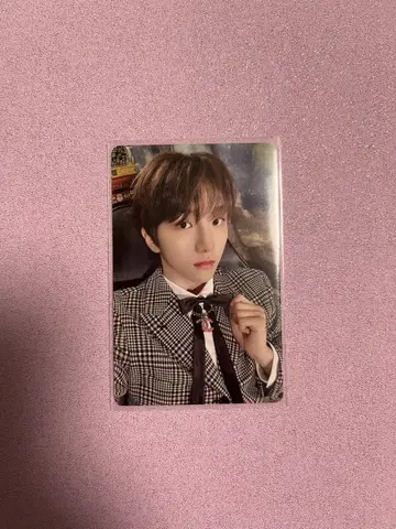 boynextdoor 운학 트레이딩 카드 why why - 럭키 드로우