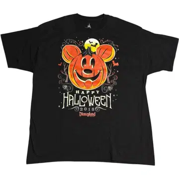 새상품급 2018년 디즈니월드 할로윈 T셔츠 size:XXL