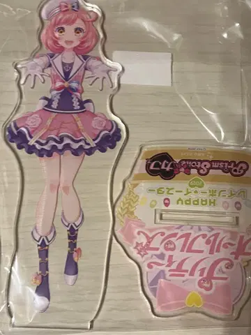 프리티 리듬 레인보우 라이브 나루 아크릴 스탠드 5 채세나루