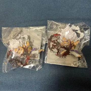 [오늘 한정 가격] 원피스 피규어 키링 vol.6 니카 2점