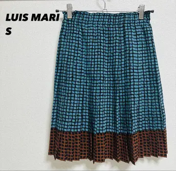 LUIS MARI 루이스마리 플리츠 스커트 S
