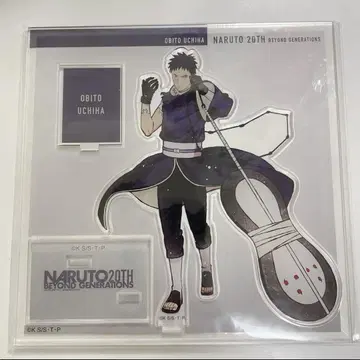 NARUTO 돌풍전 우치하 오비토 아크릴 스탠드 베이스 야드 도쿄