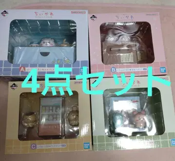 치이카와 제일복권 A상 B상 C상 D상 피규어