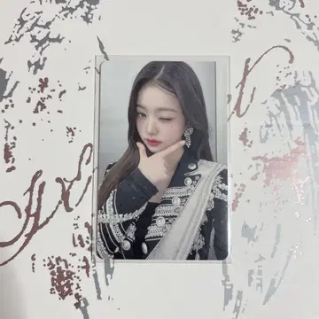 IVE 원영 Be Alright 오사카 9/24 트레이딩 카드
