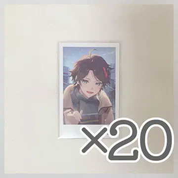 사에구사 아키나 윈터 데이트 폴라로이드 레어 20장