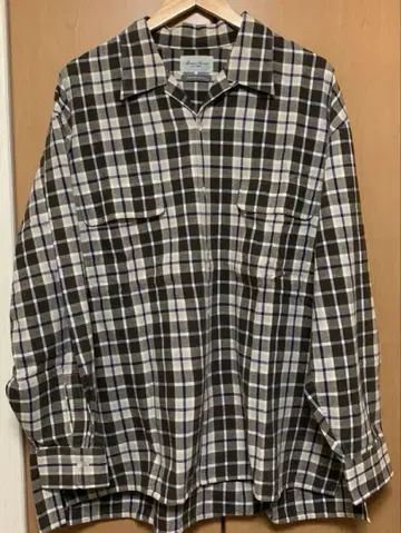 marvine pontiak shirt makers 오픈 카라 셔츠