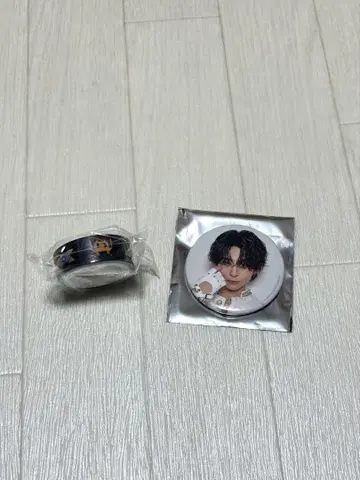 INI 니시 히로토 캔뱃지 캡슐 토이 마스킹 테이프