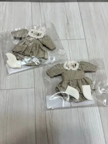 리카짱 캐슬 벌룬 스커트 원피스 드레스(11cm 사이즈) 2세트