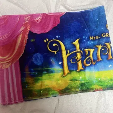 Harmony 타월 Mrs. GREEN APPLE