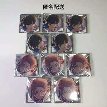 블루 록 SHIBUYA TSUTAYA 캔뱃지 이토시 린 이토시 사에