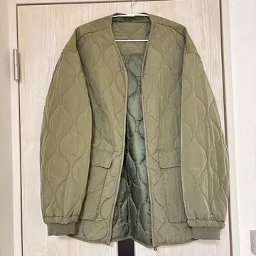 ZARA 자라 퀼팅 자켓 리버서블