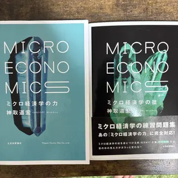 MICROECONOMICS 미시 경제학의 힘, 미시 경제학의 기술