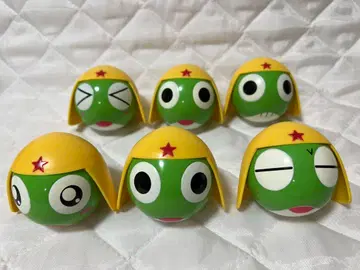 개구리 중사 케로로 2005년 2006년 물 캐릭터 셀 가챠가챠 피규어