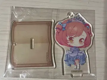 프리티 리듬 레인보우 라이브 나루 아크릴 스탠드 채세 나루