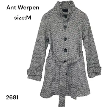 안트베르펜 Ant Werpen 코트 자켓 아우터 M