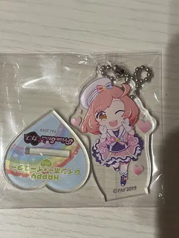 프리티 리듬 레인보우 라이브 나루 아크릴 스탠드 8 채세나루