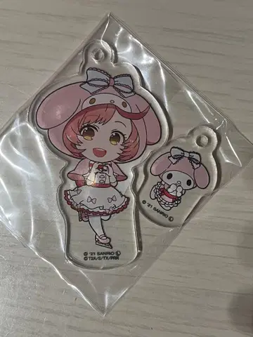 프리티 리듬 레인보우 라이브 나루 아크릴 스탠드 9 채세 나루