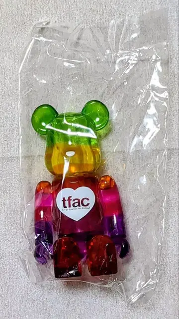 초레어 베어브릭 be@rbrick tfac 도쿄복식전문학교 콜라보