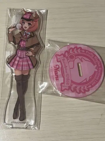 프리티 리듬 레인보우 라이브 나루 아크릴 스탠드 10 채세 나루