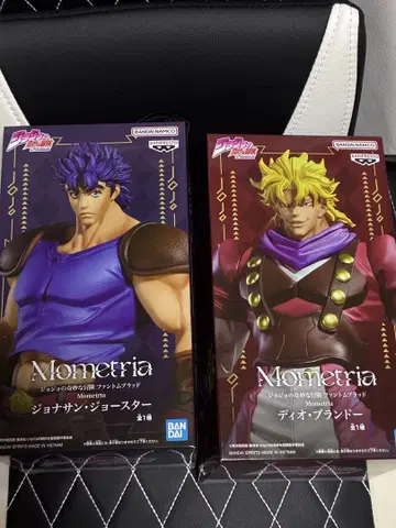 Mometria 조나단 조스타 & 디오 브란도