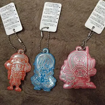 원피스 필름 Z 아크릴 키링 세트