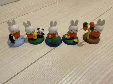 미피 신나는 동물원 피규어 가챠