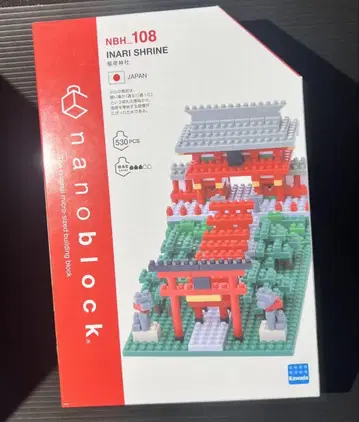 나노블럭 이나리 신사 NBH-108