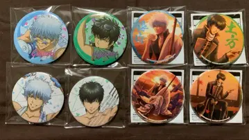 은혼 사카타 긴토키 히지카타 토시로 캔뱃지 제일복권 프라이스 8점