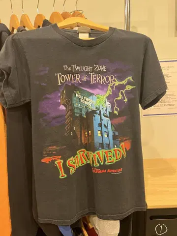The Twilight Zone Tower of Terror 티셔츠