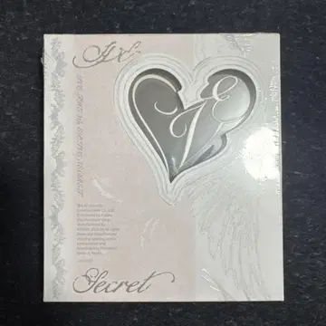 4th EP: IVE SECRET (MD Ver.) 완품