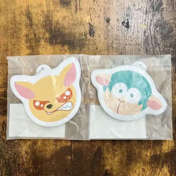 히로아카 비치볼 키링 바쿠독 데쿠십