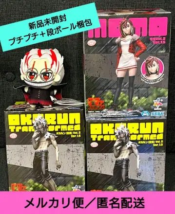 [ 단다단 ] 오카룬 변신 허벅지 SD 인형 루미나스타 피규어 세트