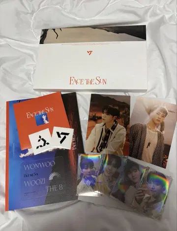SEVENTEEN FACE THE SUN 특별판 앨범