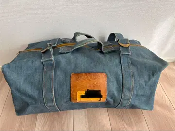 초레어! 70s 80s Levi's 더플백 네임 카드 포함!