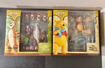 리볼텍 곰돌이 푸 티거 피글렛 피규어 카이요도