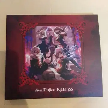 Ave Mujica KillKiss blu-ray 포함 한정판