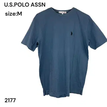 U.S. POLO ASSN 셔츠 상의 반팔 M